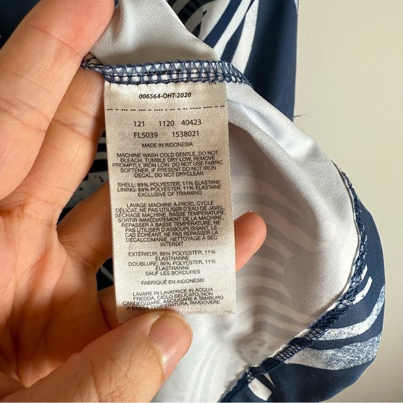 Columbia PFG Freezer III Floral Tropical‎ Sleeveless Stretchy Sporty Mini Dress - Picture 4 of 6